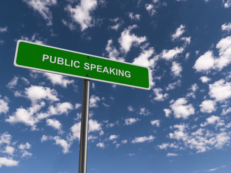 Builds skills to inspire and motivate others through speech