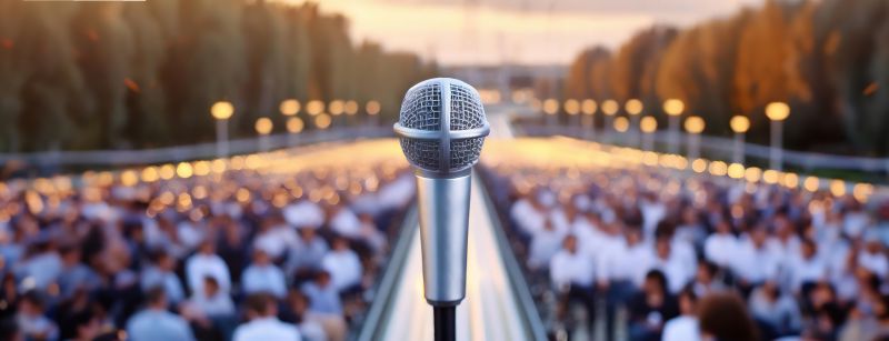 Helps you speak confidently in front of any audience